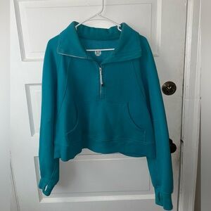 Lululemon Half Zip Scuba